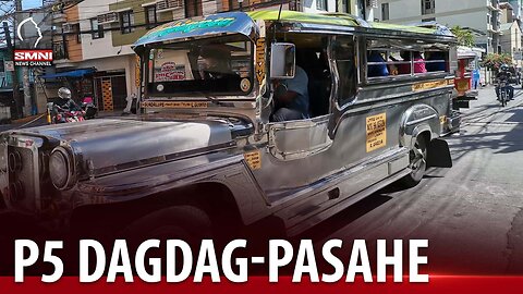 P5 dagdag-pasahe sa jeep, hiniling ng 3 transport groups sa LTFRB