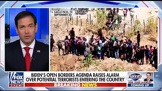 Sen Rubio: Biden's Open Border is a Migratory Crisis Of Epic Proportions