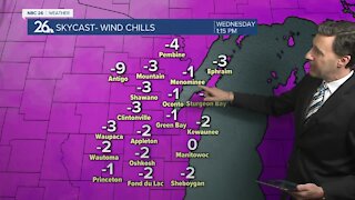 Michael Fish's NBC 26 weather forecast