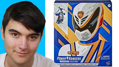 SPD Omega Ranger Lightning Collection (Unboxing) Power Rangers