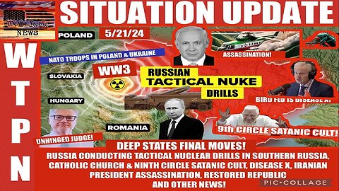 Situation Update 5/21/24