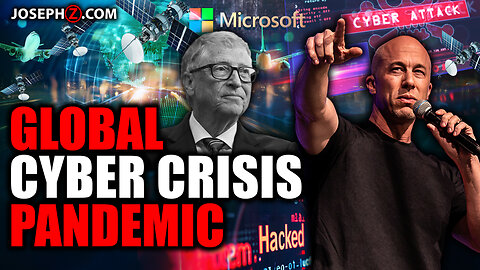 GLOBAL CYBER PANDEMIC Prophecy WHAT HAPPENS IN VEGAS!!—Microsoft, Bill Gates & SATELLITES AFFECTED NEXT!!