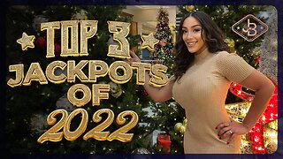 Top 3 Biggest Jackpots of 2022! ⭐️ My Favorite Slot Winners!