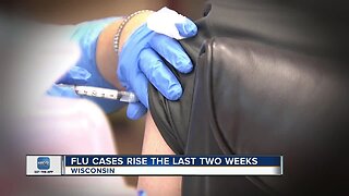 Flu cases on the rise across Wisconsin