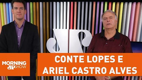 Entrevista completa com Conte Lopes e Ariel de Castro Alves