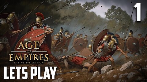 Rise of an Empire - Glory of Greece: Claiming Victory - Age of Empires Definitive Edition - #1