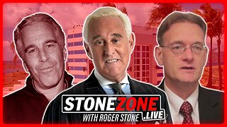 Epstein Exposé! Investigative Journalist Nick Bryant Joins Roger Stone in The StoneZONE