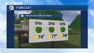 7 First Alert Forecast 0925 Noon