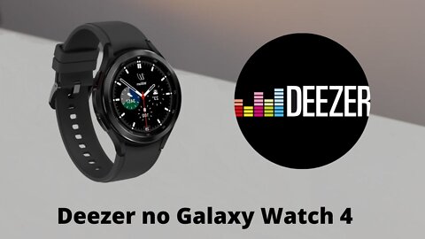 Deezer on Galaxy Watch 4 #shorts