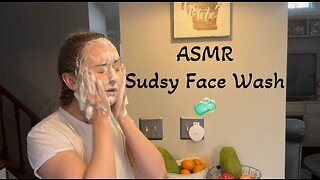 ASMR Sudsy Face Wash 🧼 Preview!