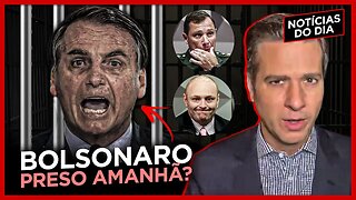 BOLSONARO PRESO AMANHÃ? Caso das Joias e Hacker de Araraquara | Notícias diárias com Beraldo