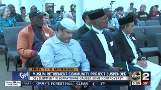 Muslim retirement community suspended in Harford County