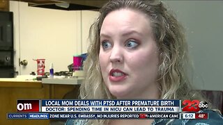 Local mom dealing with PTSD after premature birth