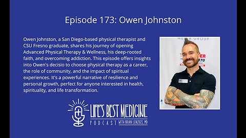 Episode 173: Owen Johnston