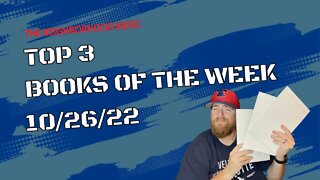 Top 3 Books Of The Week 10/26/22