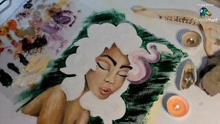 Painting Stream - Medusa's Snakes