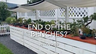 End of the Benches?