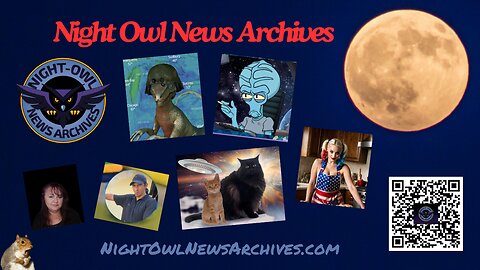 Night Owl News Archives 'Fun Friday Free For All' - 08/09/2024