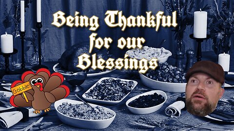 VNS Clips: Being Thankful for Our Blessings (from Ep. 72)