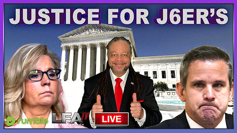 JUSTICE FOR J6ER’S | CULTURE WARS 6.28.24 6pm EST