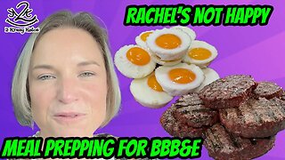 How to meal prep for Beef Butter Bacon & Eggs | Rachel's not happy