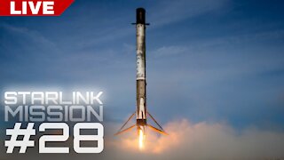 SpaceX Starlink Launch #28