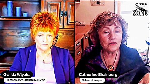 Gwilda Wiyaka Interviews - CATHERINE SHAINBERG - Emotions Crack Us Up Open