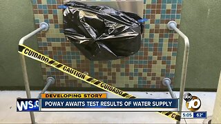 Poway businesses cope without water