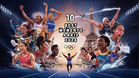 Unforgettable Moments: 10 Epic 2024 Olympics Highlights