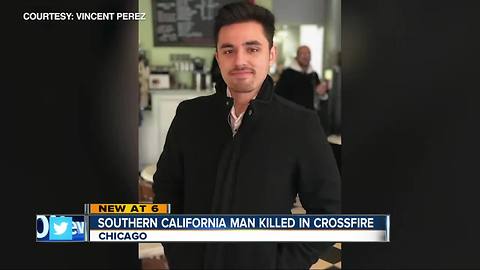 Southern California man killed in Chicago shooting