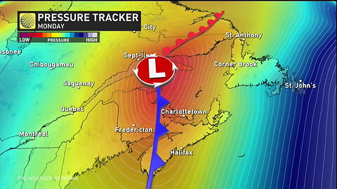 Gusty winds and power outages still ahead for Halifax this evening