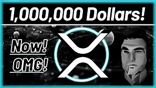 XRP *Boom! *One Million Dollars!*🚨This Will Make XRP Moon!💥Must SEE END! 💣OMG!