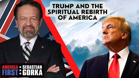 Trump and the spiritual rebirth of America. Batya Ungar-Sargon with Sebastian Gorka One on One