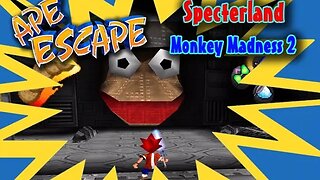 Ape Escape: Specterland #2 - Monkey Madness 2 (with commentary) PS1