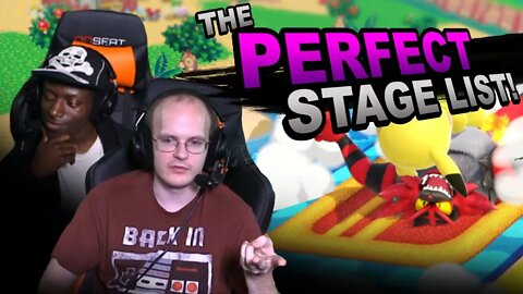 Both Mew2king & Salem Create the PERFECT Stage List for Smash Ultimate