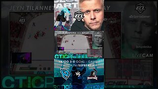 ICIEST MOMENT VS DEADLY PHANTOMS #NHL23 #esports #ECLPRO #esportsfi #NHL #gaming #shorts #rctic