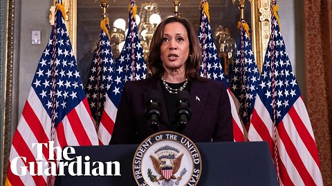 'I will not be silent': Harris voices concern for Gaza after meeting with Netanyahu