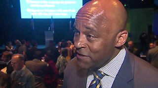 Denver Mayor Michael Hancock says mayoral race appears headed to runoff