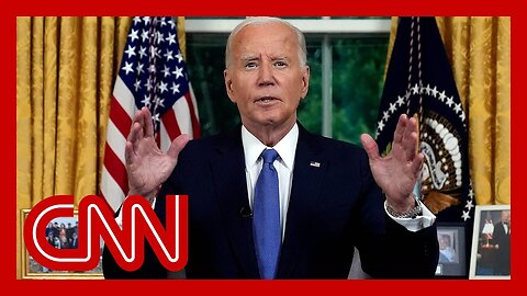 Van Jones: Biden 'fell on his sword' in speech, but 'heart is still there'| U.S. NEWS ✅