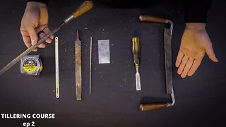 Bow Making Hand Tools | what you NEED and what you DON'T (Tillering Course ep 2)