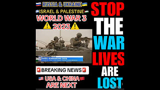 STOP THE WAR! LIVES ARE LOST!!