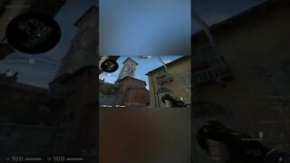 CSGO - Smoke Easy long smoke from 2nd mid