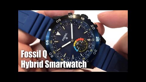 Fossil Q Crewmaster Hybrid Smartwatch Review