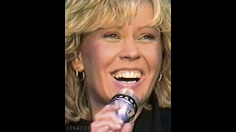 #abba #agnetha # tv presenting #cute 2 #jönköping 1984 #shorts