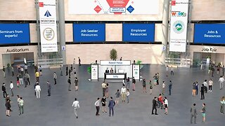Over 2K people show up for virtual job fair