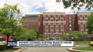 Man hires attorney after contracting lice from gurney at Henry Ford Hospital