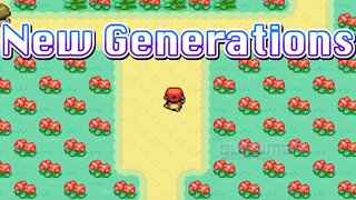Pokemon New Generations - New GBA Hack ROM with Hard Mode, New Map, No EXP in Pokemon Battles