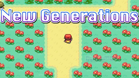 Pokemon New Generations - New GBA Hack ROM with Hard Mode, New Map, No EXP in Pokemon Battles