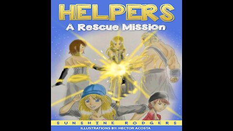 Author Reading Helpers A Rescue Mission