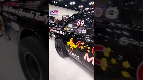 Chick Magnet Chevy Gasser at PRI! Southeast Gassers Association! #shorts